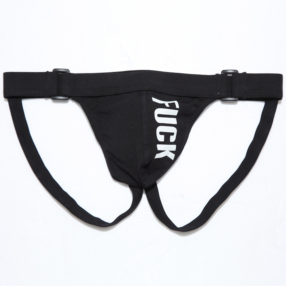 กางเกงชั ้ นในชายแฟชั ่ นผู ้ ชายชุดชั ้ นในผ ้ าฝ ้ ายระบายอากาศ Jockstrap เปลือย Thongs