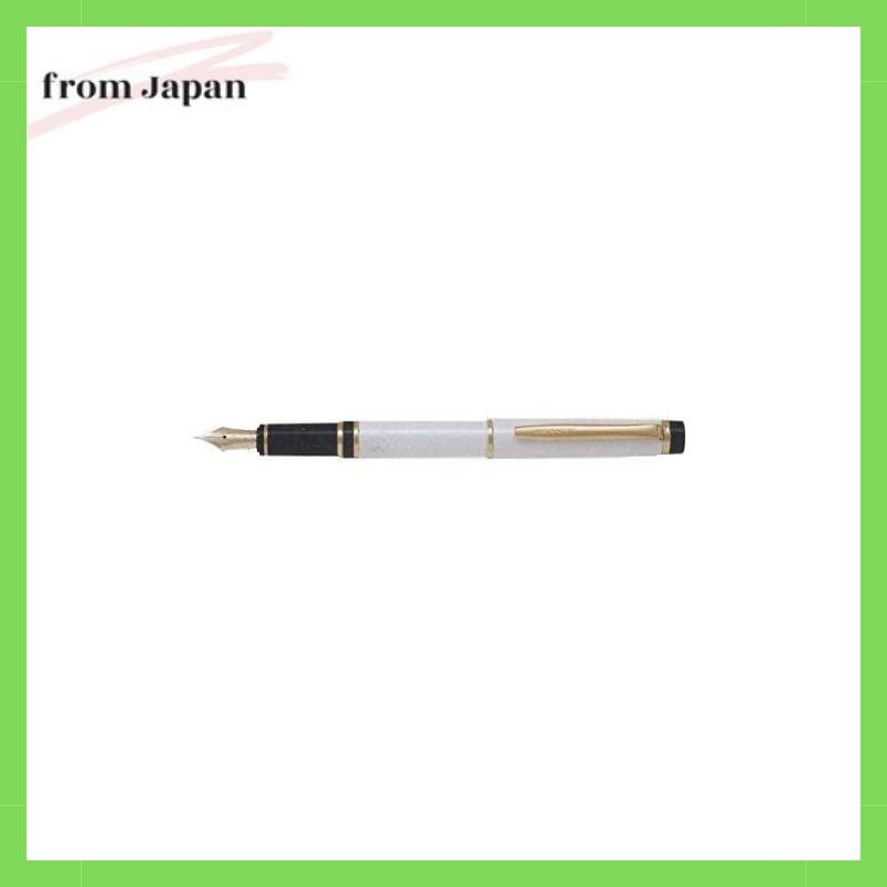 ปากกาหมึกซึม Pilot Granse Pearl White EF
