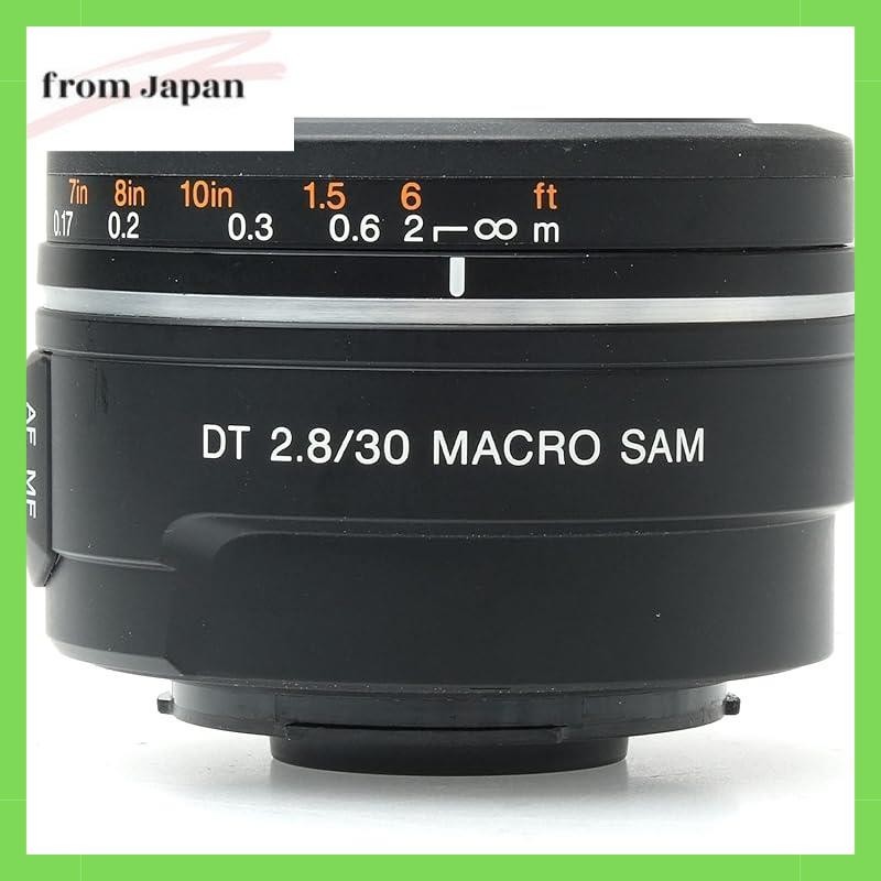 Sony Sony Single Focus Macro Lens Dt 30Mm F2.8 Macro Sam Aps-C ใช ้ งานร ่ วมกับ
