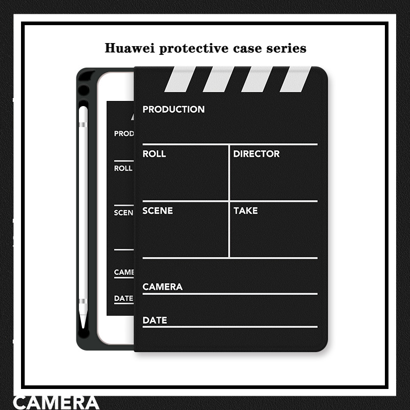 สําหรับhuawei Matepad Air 11.5 2023 SE 10.4 นิ้ว 2022 2020 กรณีช่องเสียบปากกาสําหรับMatepad T10 9.7 T10s Pro 10.8 11 สําหรับHuawei Mediapad M5 M6 8.4 10.8 Lite T5 10.1 นิ้วกรณี