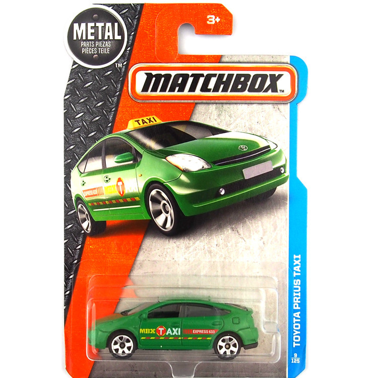 2016 Matchbox Matchbox Matchbox Matchbox City Hero Car Green Toyota Prius Rental