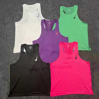 ผู้ชายติดตามมาราธอนวิ่งกีฬาเสื้อกั๊กบางแห้งเร็วเสื้อกั๊กผู้ช…