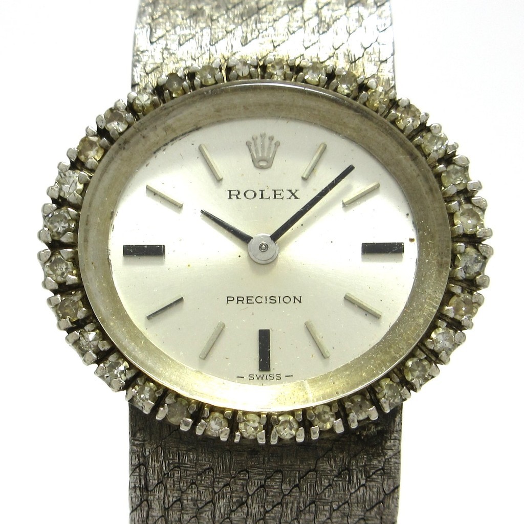 สินค้ามือสอง ROLEX Watch Precision Silver Brandear