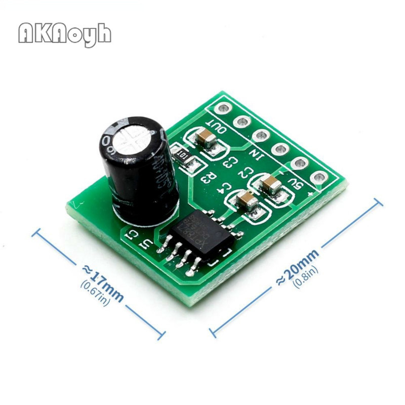 Xh - M 125 Xpt 8871 บอร์ดขยายเสียงโมโน Dc 5v 1a 5 W Audio Placa Amplificador XH-M125 XPT8871