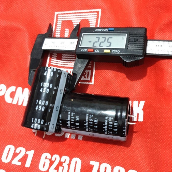 ELCO 1000 ไมโคร 1000uf 450v -OP35