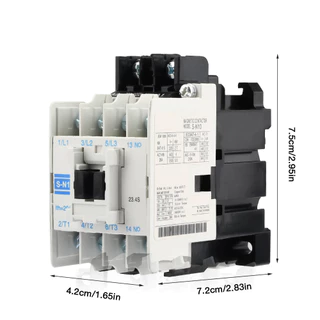 แมกเนติก คอนแทคเตอร์ SN-10 Coil 220V Magnetic Contactor S-N10