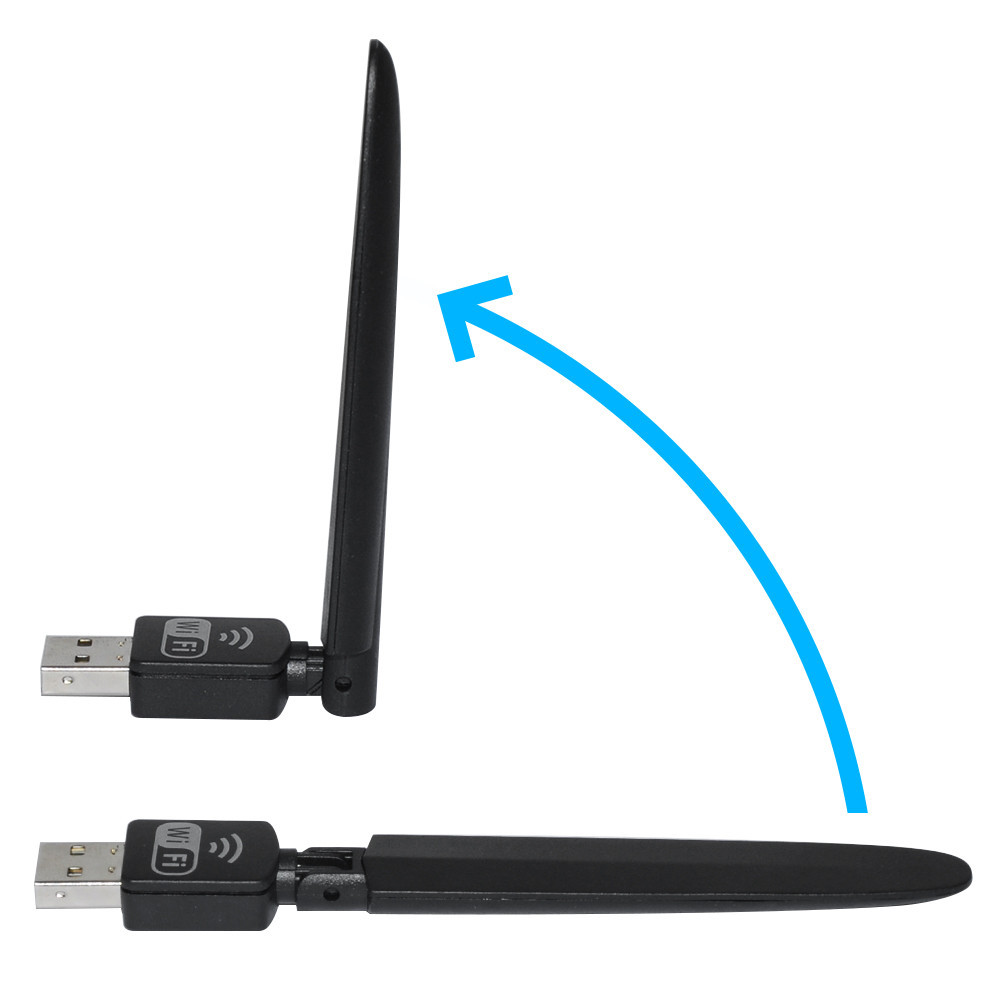 Lv - UW10SRK 150Mbps การ์ดเครือข่ายชิปเซ็ต RTL8188 WiFi Dongle อะแดปเตอร์ USB WiFi เราเตอร์แบบพกพา 2