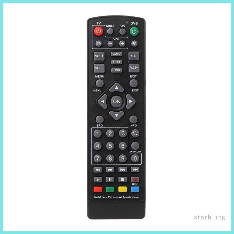 Star TV Controller สําหรับ DVB-T2 สําหรับสมาร ์ ทโทรทัศน ์ STB HDTV Set Top TV Box