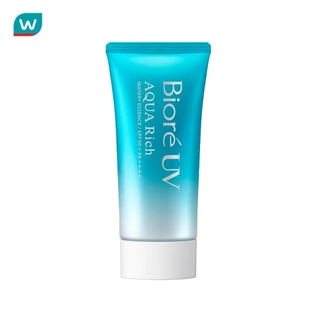 Biore ครีมกันแดด Biore บีโอเร ยูวี อะควา ริช วอเตอร์รี เอสเซ็นส์ SPF50+PA++++ 50 กรัม