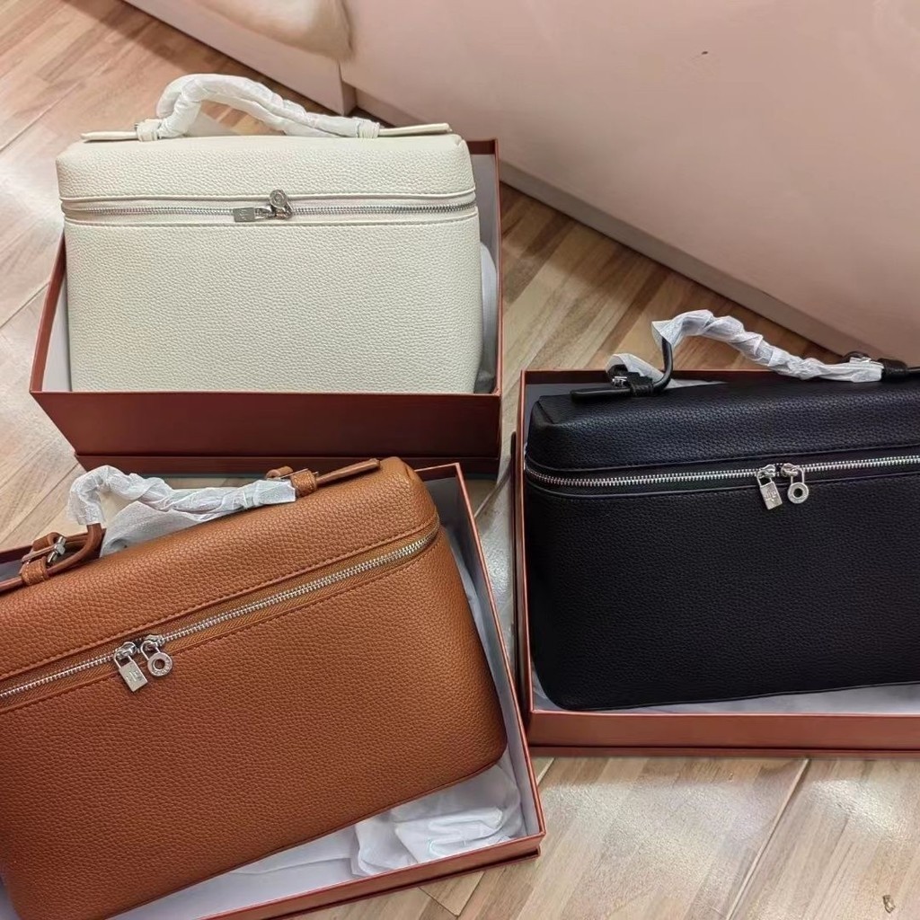 LP27 กระเป๋าหนังแท้ลายลิเช่ สไตล์เคอรี่ สำหรับผู้หญิง