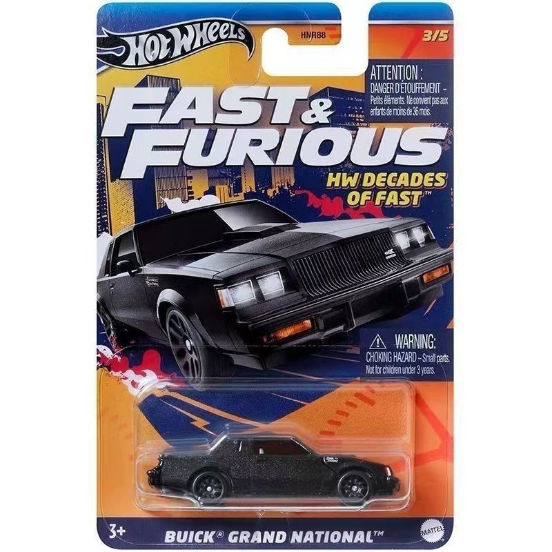 Hot Wheels HNR88 Silver Label Series Speed and Passion BUICK GRAND NATIONAL