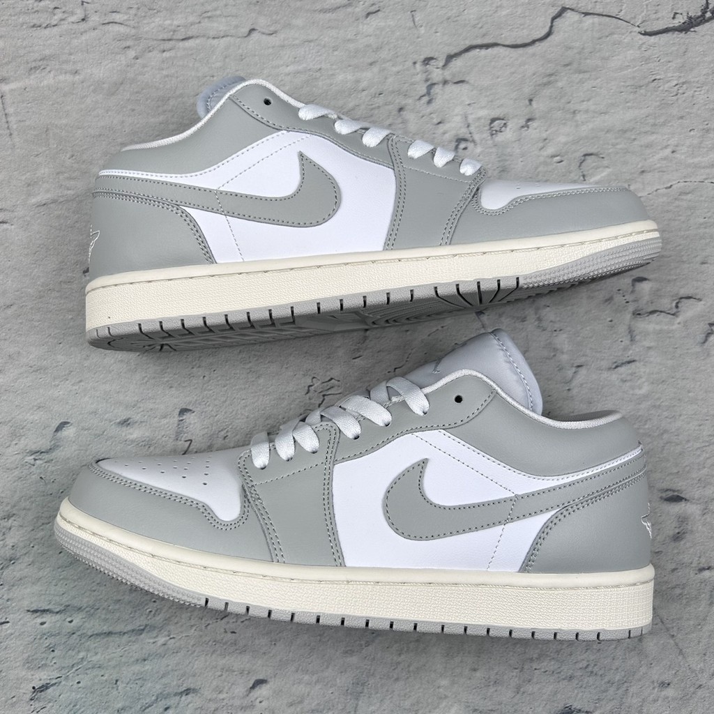 Air a/j 1 Low-Top Casual Sports Jogging Shoes Off-White 0774-103