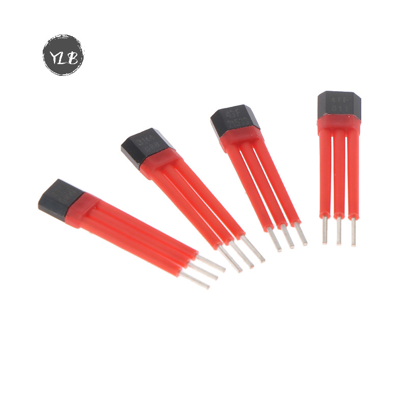 Ylb > 10PCS Electrocar Motor Hall Sensor 3144 41F 43F 413 Hall Element Switch 13A A44E ใหม ่