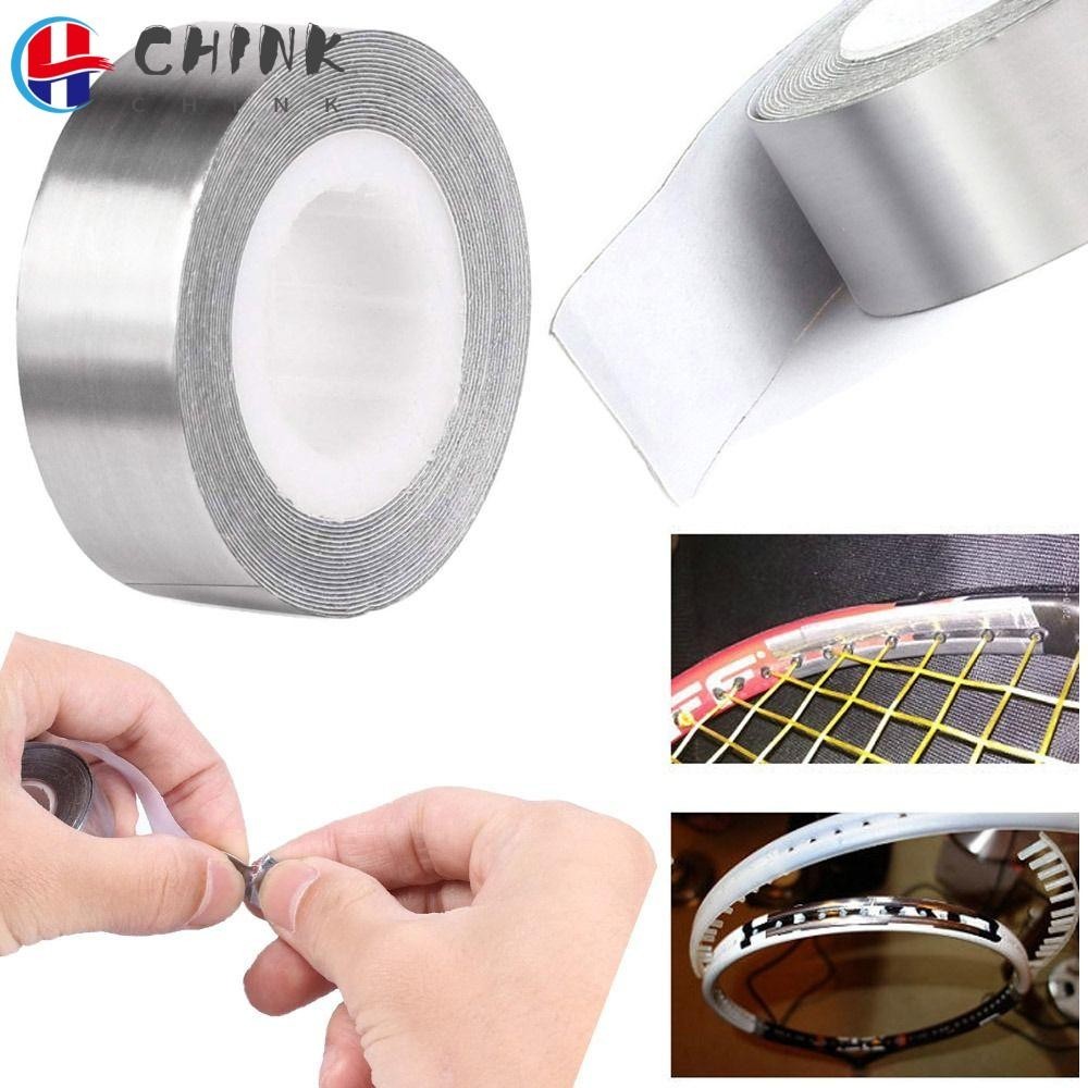 Chink Racquet Counterweigh Sticker 30/50/100g Self-Adhesion Agravating Badminton Lead Tape