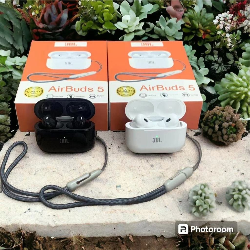 ใหม่หูฟังไร้สาย AirBuds 5 หูฟังอินเอียร์ไร้สาย เบสแน่น น้้ำหนักเบา ใส่สบาย