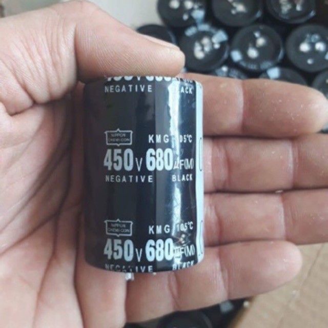 ตู้เขื่อมอินเวอร์เตอร์ ตู้เชื่อมinverter อะไหล่ตู้เชื่อม คาปาซิสเตอร์ คาปาซิเตอร์ 450v680uf 450v 680