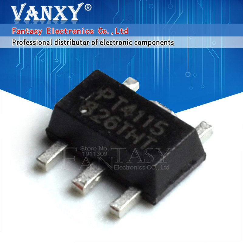 10pcs PT4115B89E PT4205E89E PT4205 SOT89-5 PT4115 SOT-89 SMD อิเล็กทรอนิกส์ส่วนประกอบ vanxy
