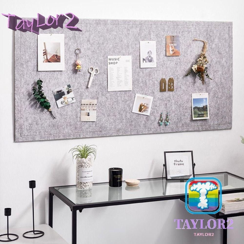 ATAYLOR Photo Background Board, Message Background Wall Felt Display Board, Multifunctional Soundproof panel Notice Pain