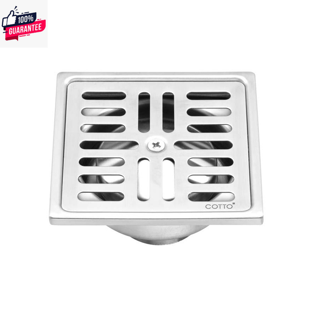 Cotto ตะแกรงกันกลิ่น รุ่น CT697Z1PHM สำหรัท่อ PVC ขนาด 1.5-2.5 นิ้ว หน้าแปลน 3.5 นิ้ว