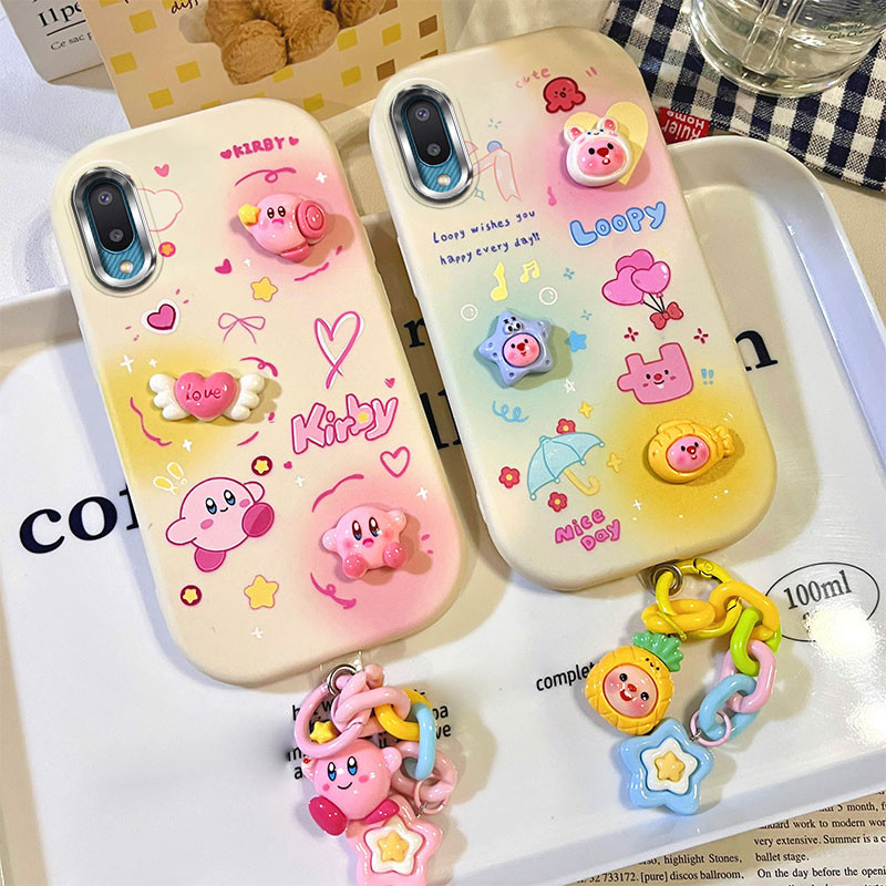 เคส samsung a02 เคสโทรศัพท ์ ชุบไฟฟ ้ าตุ ๊ กตาน ่ ารักสําหรับเคส samsung a02 เคส samsung m02
