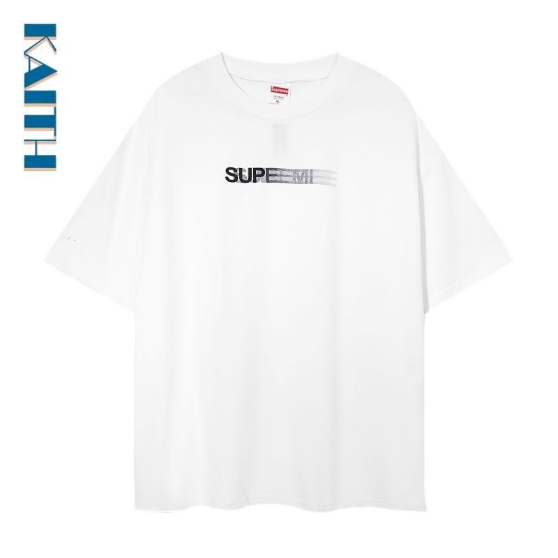 #T73 ขนาดบวกวินเทจผ้าฝ้ายยอดนิยมstreetwearกราฟิกtee Crewneck Unisexเกาหลีคู่กลางPhantomตัวอักษรโลโก้พิมพ์เสื้อยืดสําหรับชาย