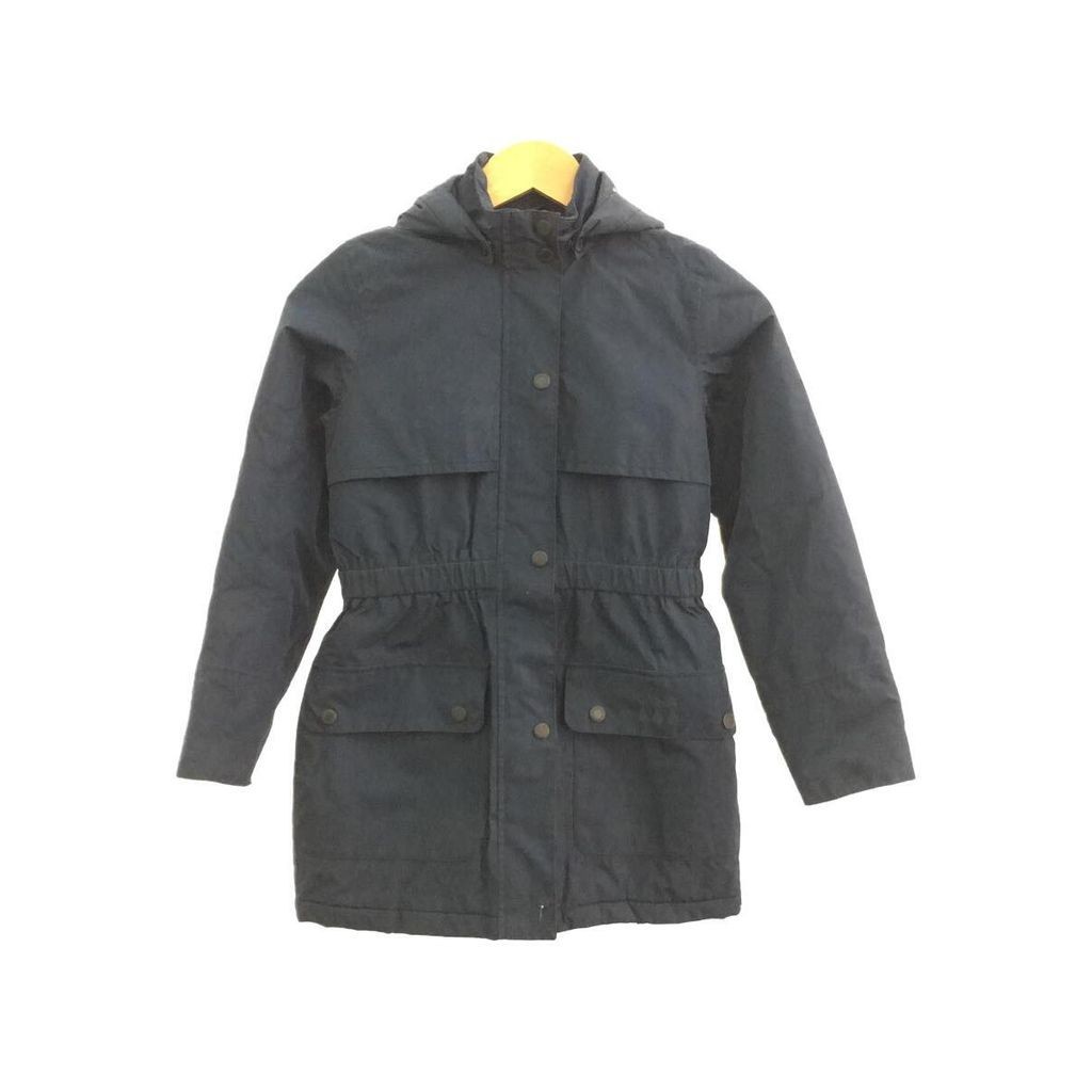 Barbour Kids Jacket M Polyester NVY Direct from Japan Secondhand