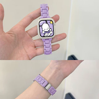 Slim สายเรซิ่นพร้อมป้องกันกรณีสําหรับ Huawei Watch Fit 5 Fit 4 Smartwatch เปลี่ยน Band Huawei Watch Fit3 สําหรับ Huawei FIT 3 สายนาฬิกา