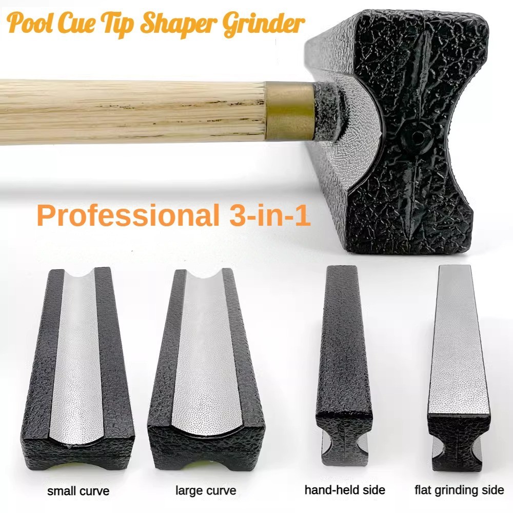 สระว่ายน้ํา Cue Tip Shaper เครื่องบดบิลเลียด Cue Tip Sander ซ่อมเครื่องมืออุปกรณ์เสริม Cue Stick Tip Burnisher ซ่อมเครื่องมืออุปกรณ์เสริมสําหรับสนุ๊กเกอร์