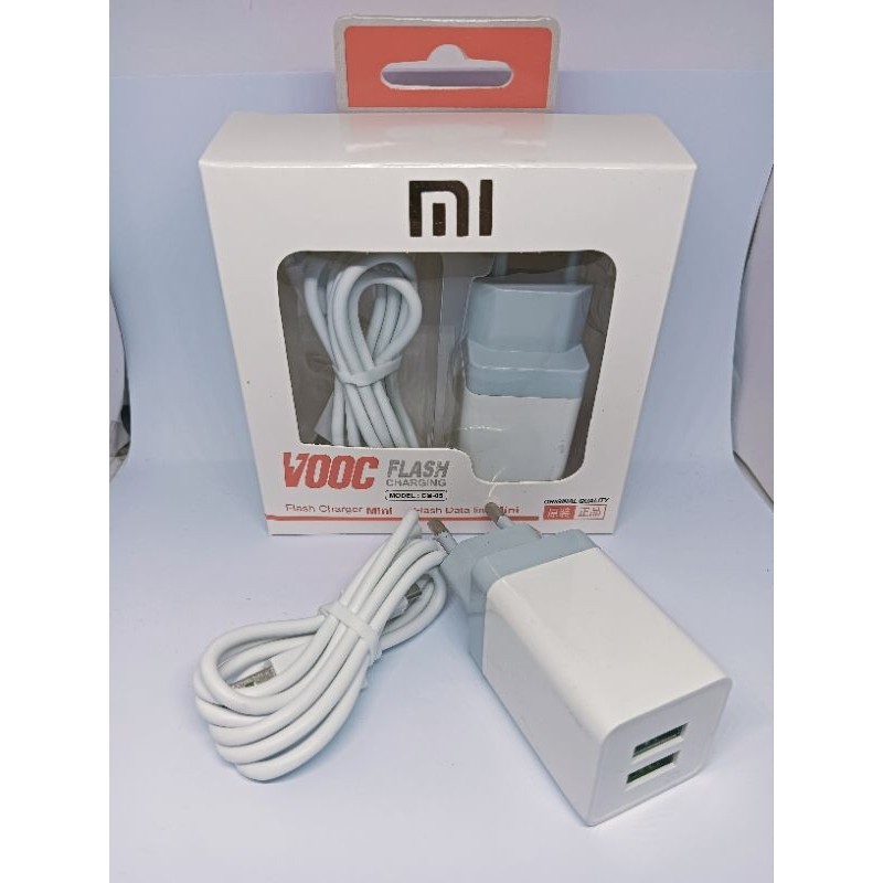 เครื่องชาร์จ CASAN 2USB XIAOMI REDMI NOTE 3 3PRO ORI