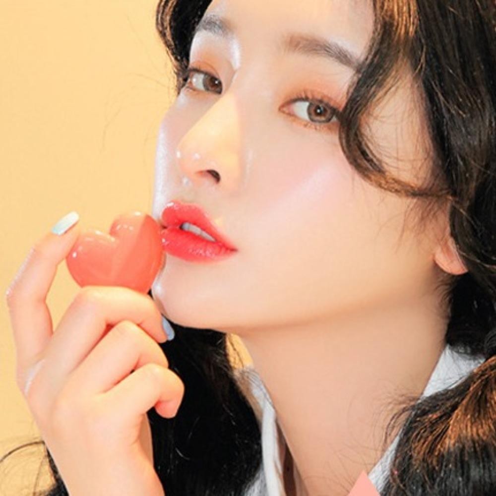 Zooming อายแชโดว์เปล่า 1 ชิ้น, รีฟิลด้วยกล่องลิปสติก Mirror Rouge, คุณภาพ Love Heart Shape พกพาสะดวกแบบรีฟิลแต่งหน้า Travel Dispenser