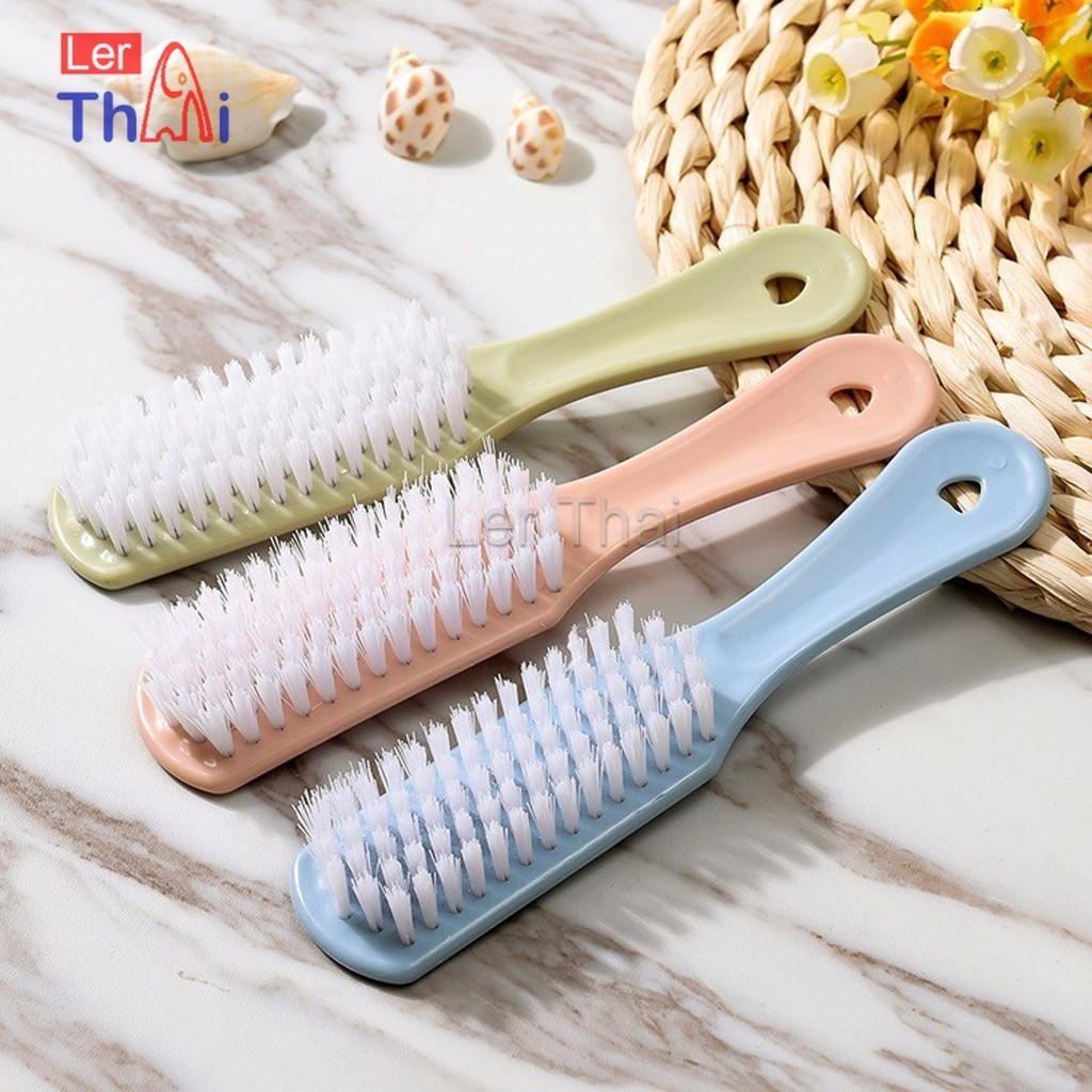 LerThai แปรงขัดรองเท้า แปรงพลาสติกอเนกประสงค์   ทำความสะอาด Small Brush