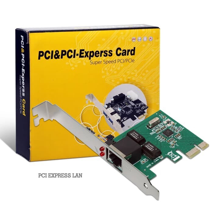 การ์ด LAN PCI Express