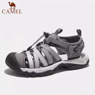Camel Outdoor River สําหรับผู ้ ชายและผู ้ หญิงคนรักฤดูร ้ อนBreathable Water-dryingรองเท ้ าแตะกีฬาชายหาดรองเท ้ าผู ้ ชาย