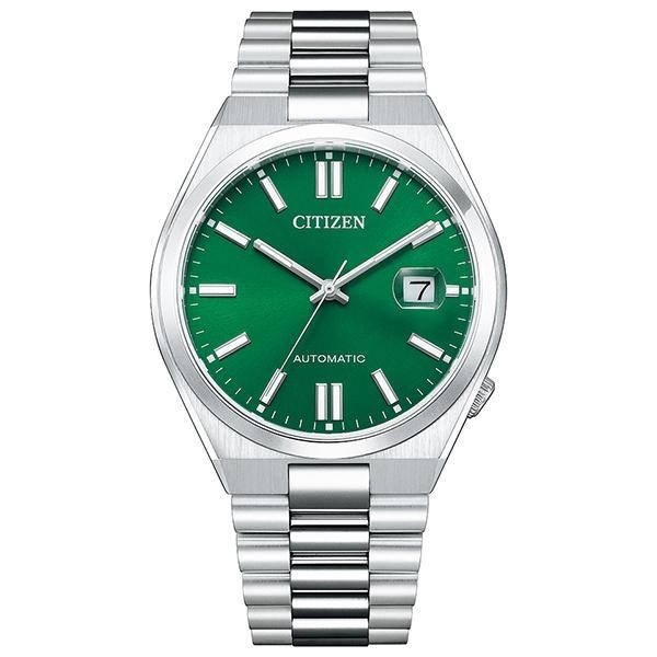 [Authentic★Direct from Japan] CITIZEN NJ0150-81X Unused MECHANICAL Automatic Sapphire glass Green Men Watch นาฬิกาข้อมือ