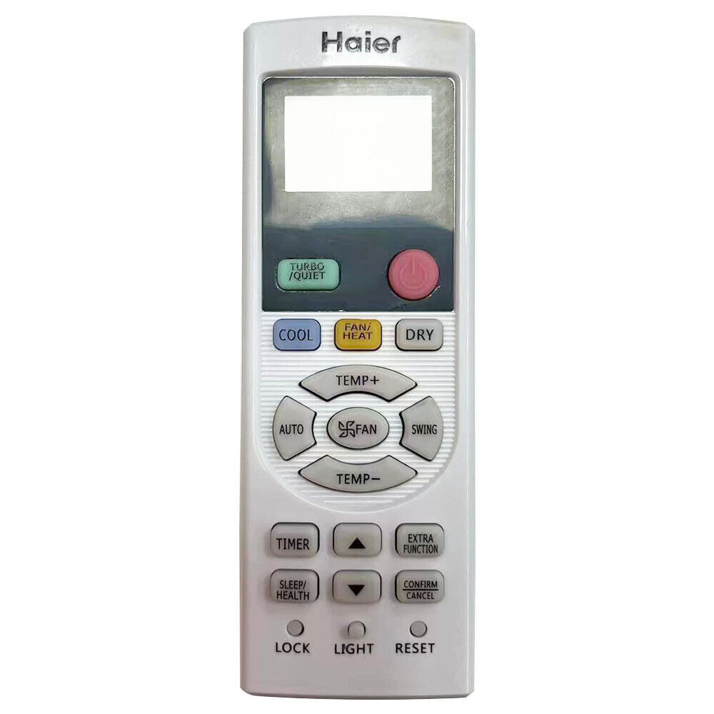 ใหม่สําหรับ Haier เครื่องปรับอากาศรีโมทคอนโทรลความร้อน YR-HD01 YR-HD04 YL-HD09
