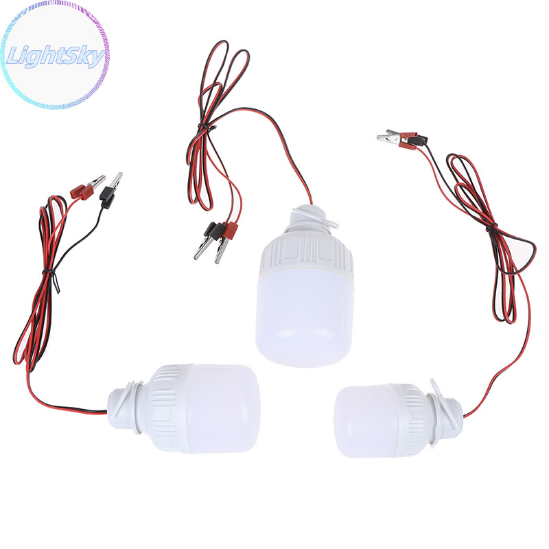 Lightsky ไฟ Led Ampoule Led illas 12V 5W 9W 15W Spot หลอดไฟแบบพกพา Luminaria TH