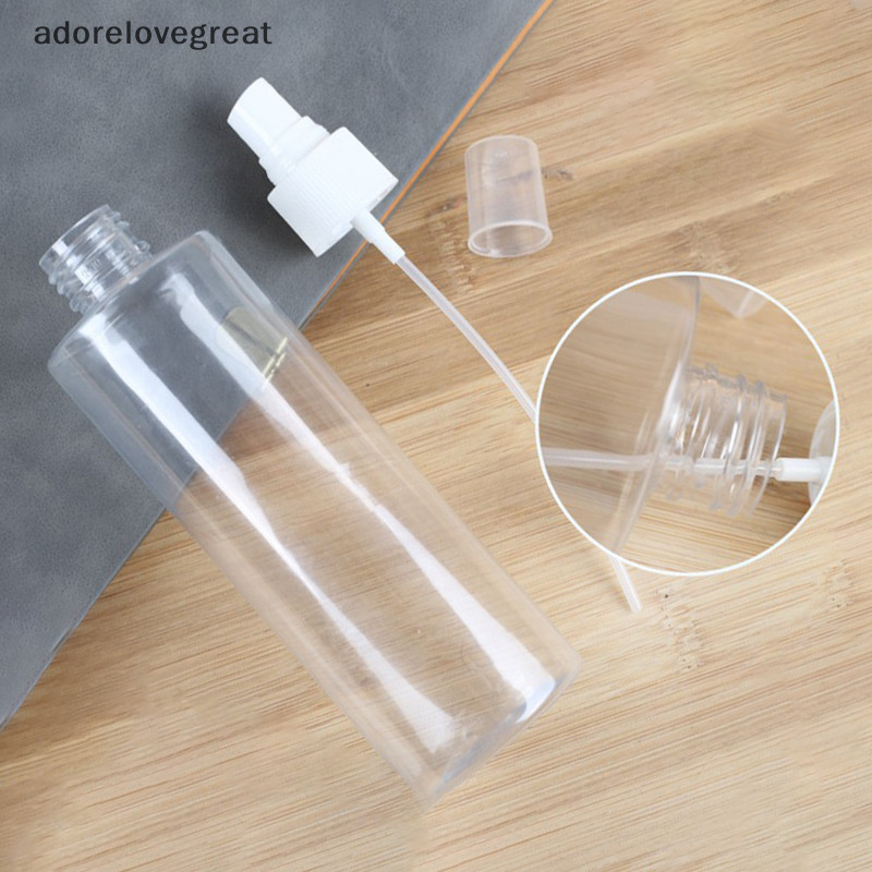 Alt แบบพกพาพลาสติกใสขวดเปล ่ า Liquid Mini Bottle DRG