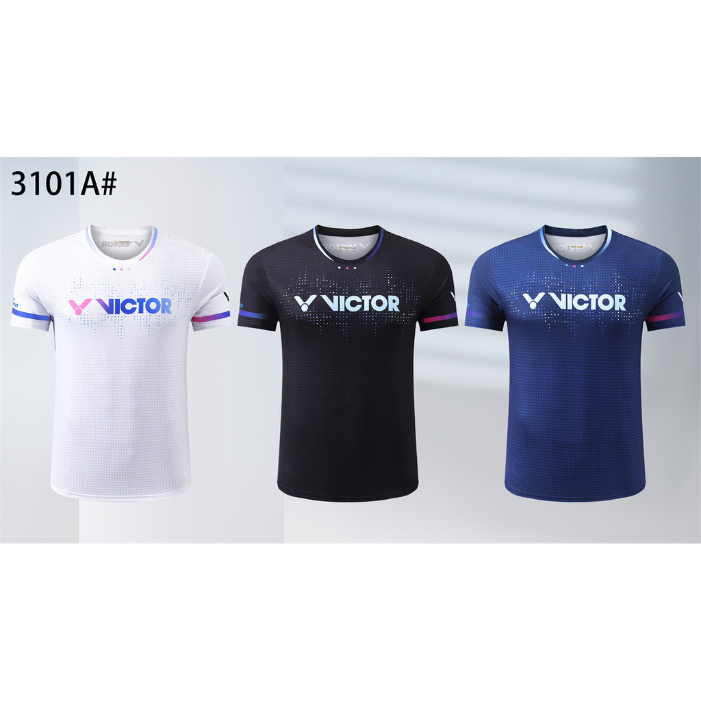2024 ใหม ่ เทนนิสแบดมินตันเสื ้ อยืด Quick Dry Breathable การฝึกอบรมการแข ่ งขันกีฬา Jersey 3101