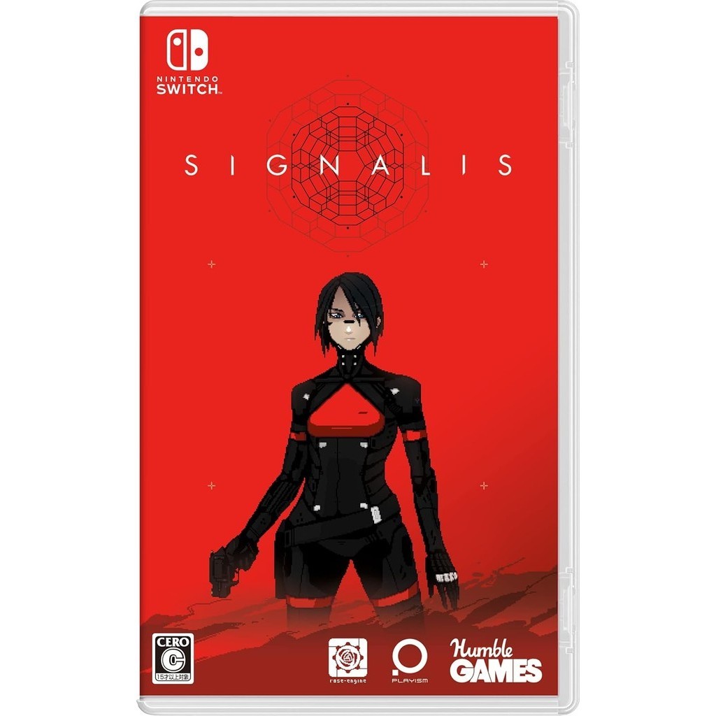 แผ่นเกม Nintendo Switch 🎮 SIGNALIS | แท้มือ1 🆕 | Zone2 ญี่ปุ่น 🇯🇵 (เปลี่ยนภาษา Engได้) |Stock พร้อมส