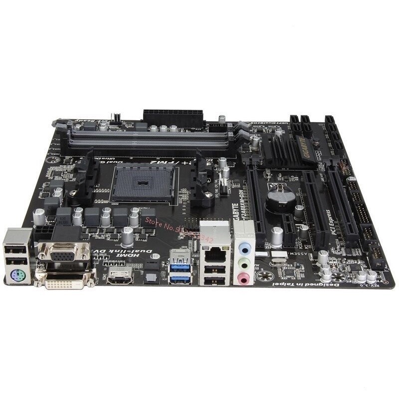 Gigabyte GA F2A78M-D3H GA-F2A88XM-D3H F2A88XM-D3H เมนบอร์ด F2A78M-D3H F2A88XM-D3H F2A88XM-D3H ซ็อกเก