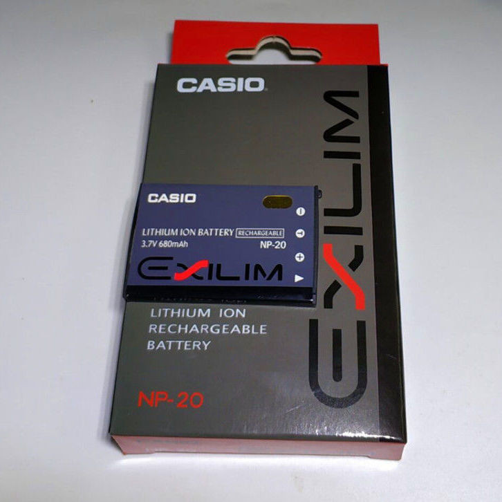 Ex-z3 Z4 Z60 Z65 Z70 Z75 S770 S880 กล้อง NP-20 แบตเตอรี่ + เครื่องชาร์จ