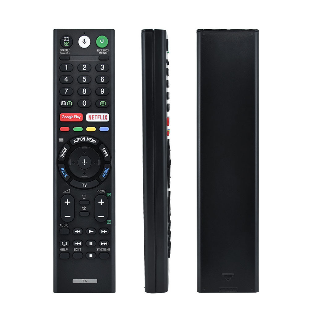 ใหม่ RMF-TX310P เปลี่ยนเสียงรีโมทคอนโทรลพร้อมไมโครโฟนสําหรับ Sony 4K สมาร์ท Bravia TV KD65X9000F KD85X8500F KD75X9000F