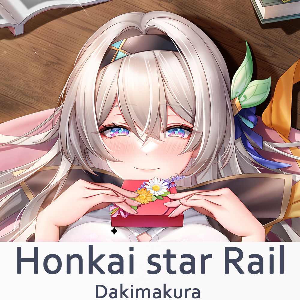 Honkai star Rail Firefly Dakimakura 2WAY Cosy อะนิเมะ Otaku หมอนคริสต์มาสของขวัญ