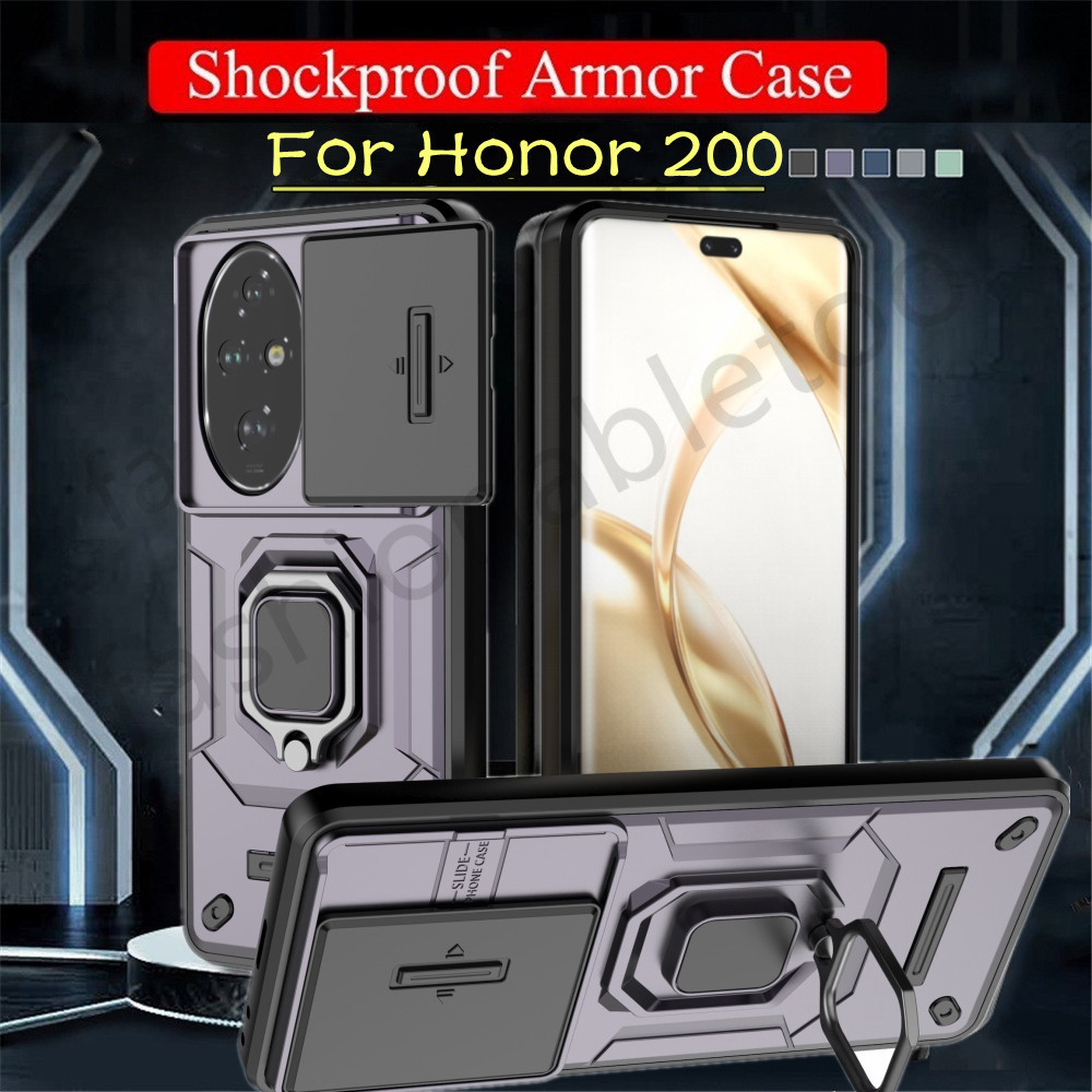 ปลอกสําหรับ Honor 200 pro Lite สมาร์ท 200pro Honor200 pro Honor200pro Honor200Lite Honor200Smart กัน