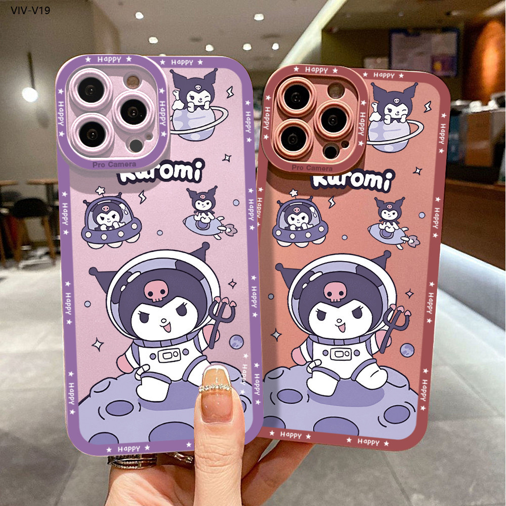 VIVO V19 V17 V15 V11 V11i V9 V5 V5S Lite Neo Pro Cartoon เคสวีโว่ สำหรับ Planet เคส เคสโทรศัพท์