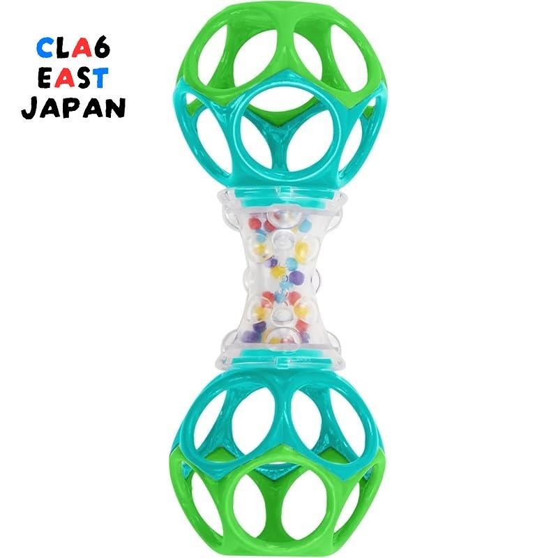 Bright Starts Oball Ocean Shaker [0 months~] Rattle Teether 81107