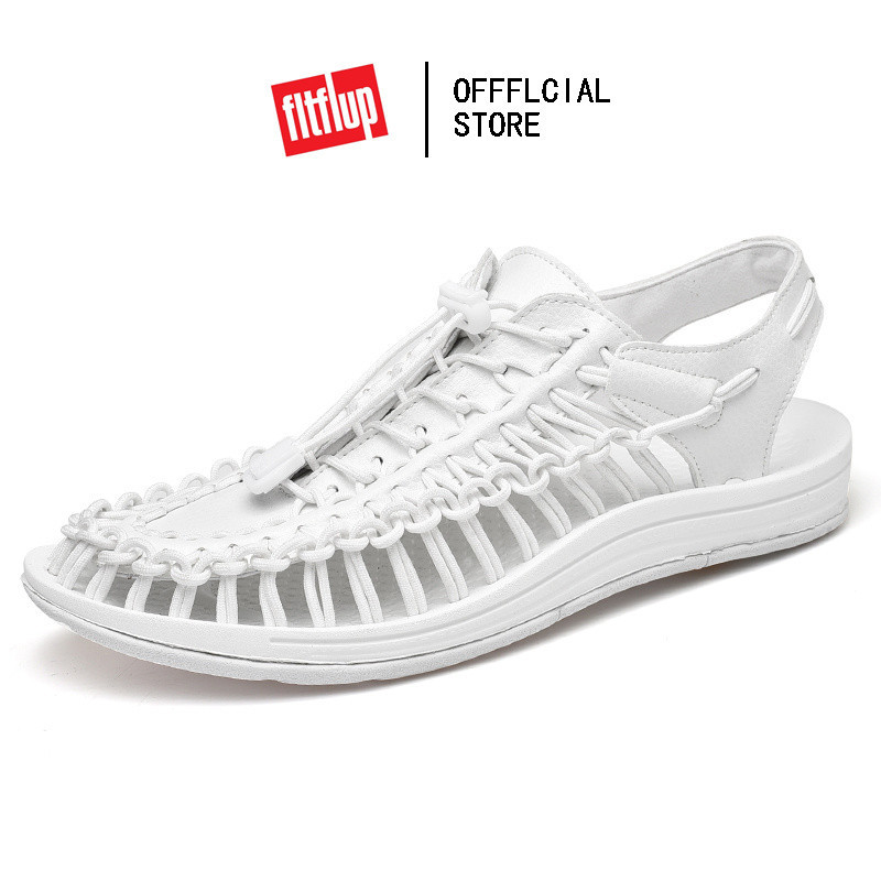 FitFlup จัดส่งด่วน จัดส่ง 1-2 วัน รองเท้าแตะรัดส้น เชือกถักสาน รองเท้าเดินป่า 35-44
