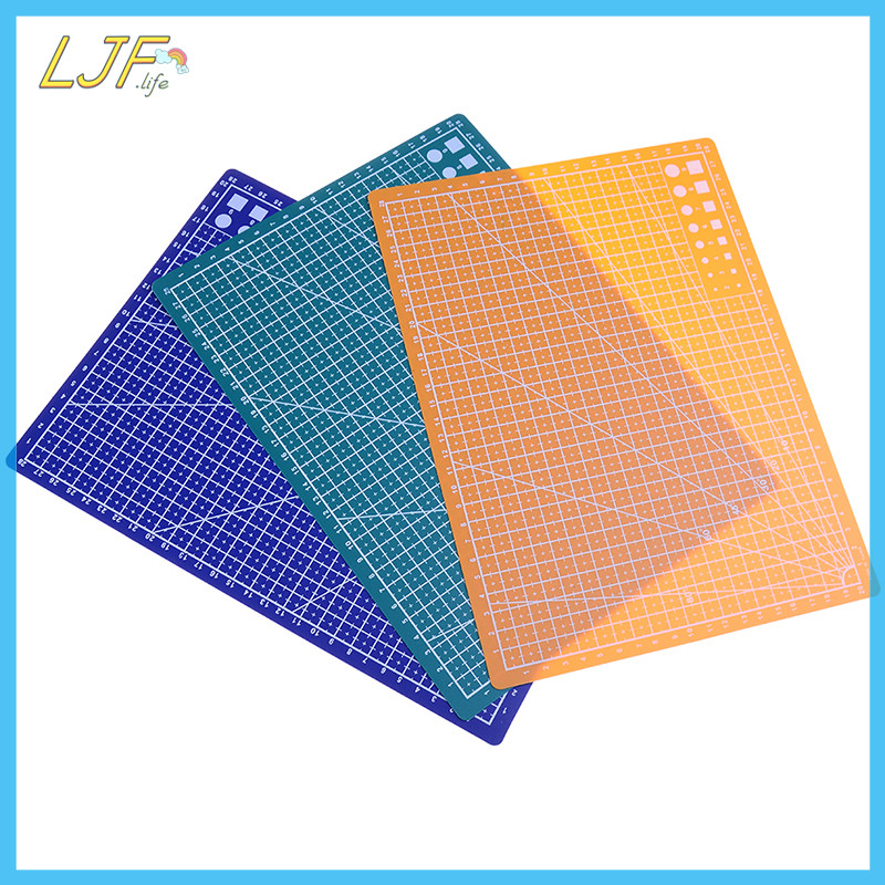 Ljf office เครื่องเขียน cutg mat board a4 size pad model hobby design craft tools TH