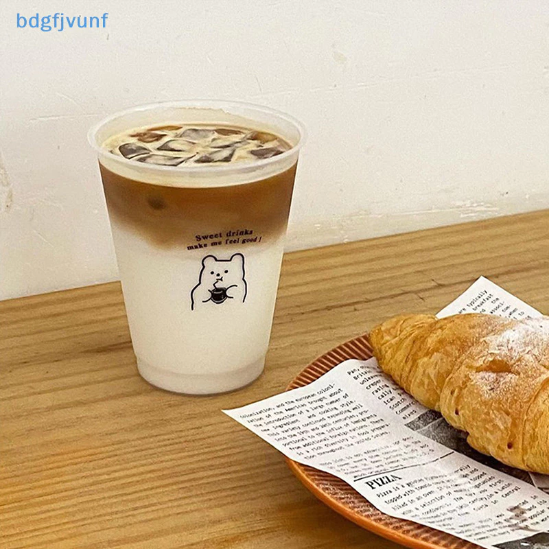 BDGF ขวดน้ำพลาสติกพร้อมฝาและหลอด แบบพกพา thumbnail 6