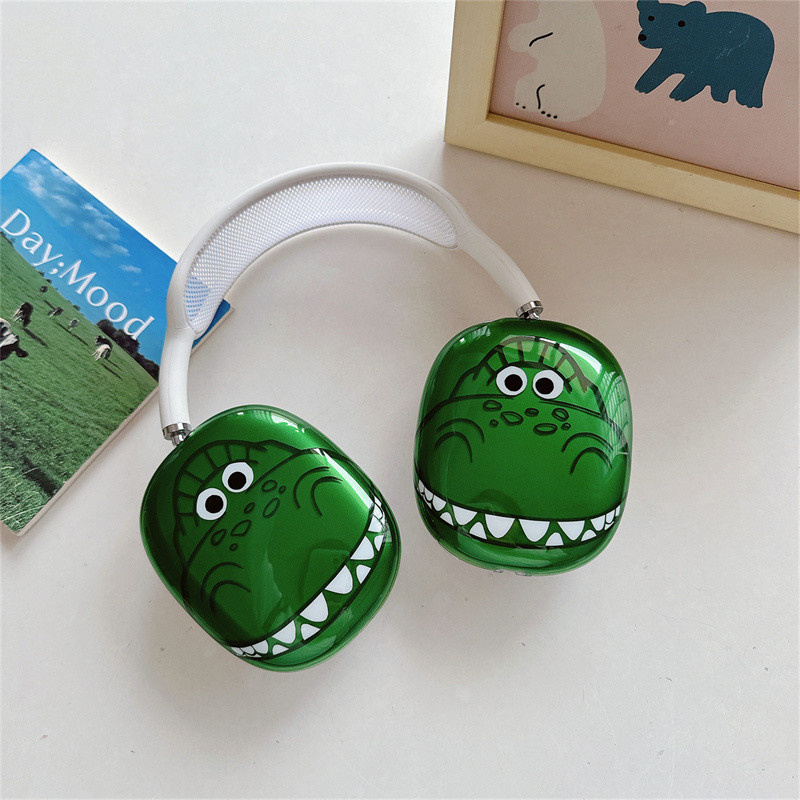 Totoro เหมาะสําหรับ Airpods max Simple หูฟัง Apple Airpods max หูฟังป้องกันกรณีซิลิโคน Soft Case โปร่งใส Soft Case Shock-proof ขนาดเล็กสดผู้ชายผู้หญิง